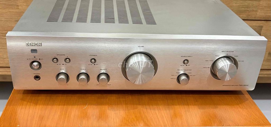 Amply Denon 390AE, 150w, còn Luxman Sansui Bose. Mua bán Tivi, Âm thanh tại Thành phố Thủ Đức Tp Hồ Chí Minh được đăng bởi Thien hình 1