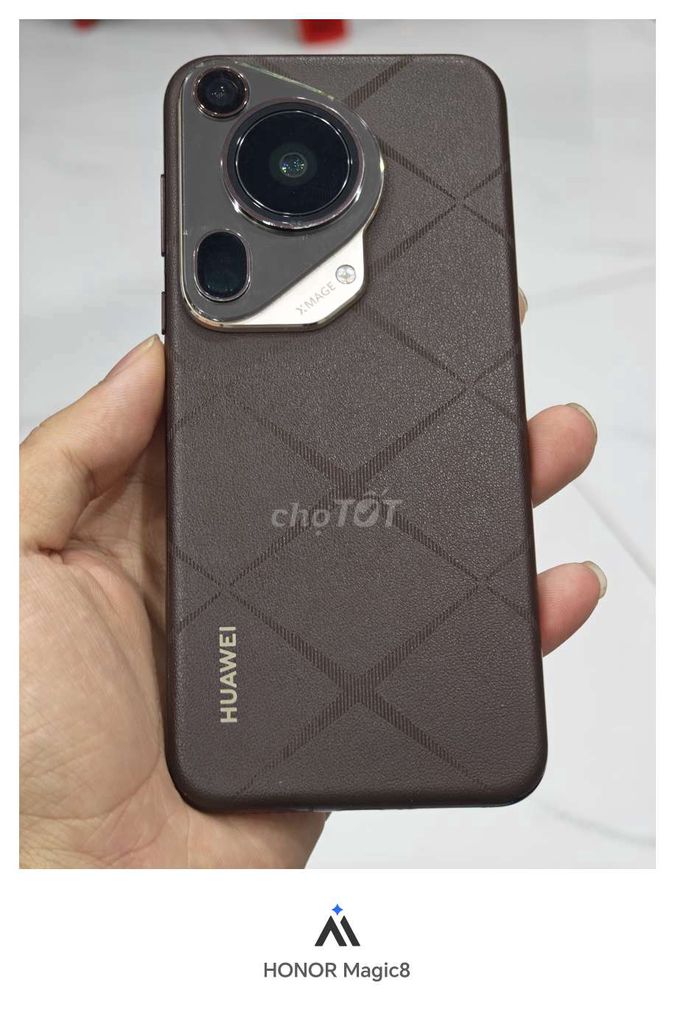 Huawei Pura 70 Ultra 16GB/512GB Nâu 91%. Mua bán Điện thoại tại Quận Gò Vấp Tp Hồ Chí Minh được đăng bởi Vy Vy hình 1