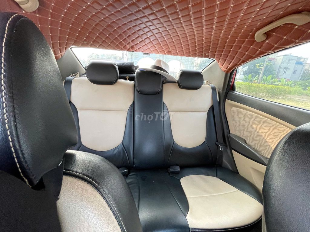 Hyundai Accent 2011 1.4L Đỏ. Mua bán Ô tô tại Huyện Hiệp Hòa Bắc Giang được đăng bởi Trịnh Trọng hình 4