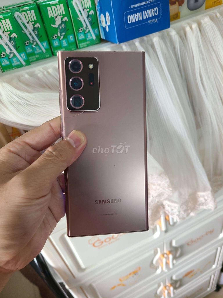 Samsung Galaxy Note20 Ultra 5G 128GB Đồng. Mua bán Điện thoại tại Huyện Gia Lâm Hà Nội được đăng bởi tuan hình 1