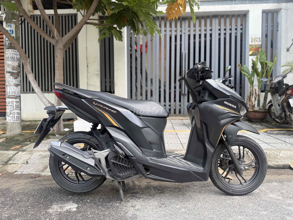 Honda Vario 2024 черный, номер 43, взнос от 6 млн