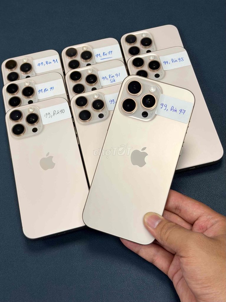 IPHONE 16 PROMAX 256GB LOCK CNC. Mua bán Điện thoại tại Quận Gò Vấp Tp Hồ Chí Minh được đăng bởi Hoàng Trúc hình 1