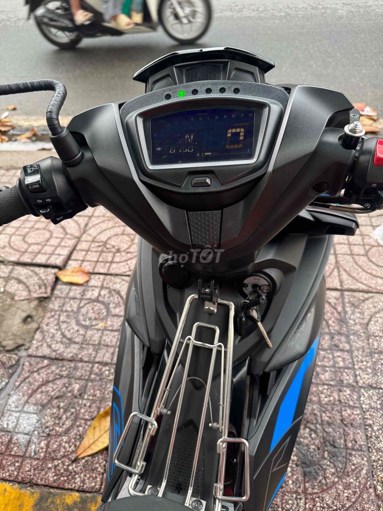 Yamaha Exciter 150i 2018 Đen 9000 km. Mua bán Xe máy tại Quận 8 Tp Hồ Chí Minh được đăng bởi hoang nga hình 2