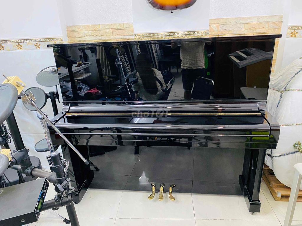 piano cơ kawai Ku2 Bao ship bh 10 năm 18tr