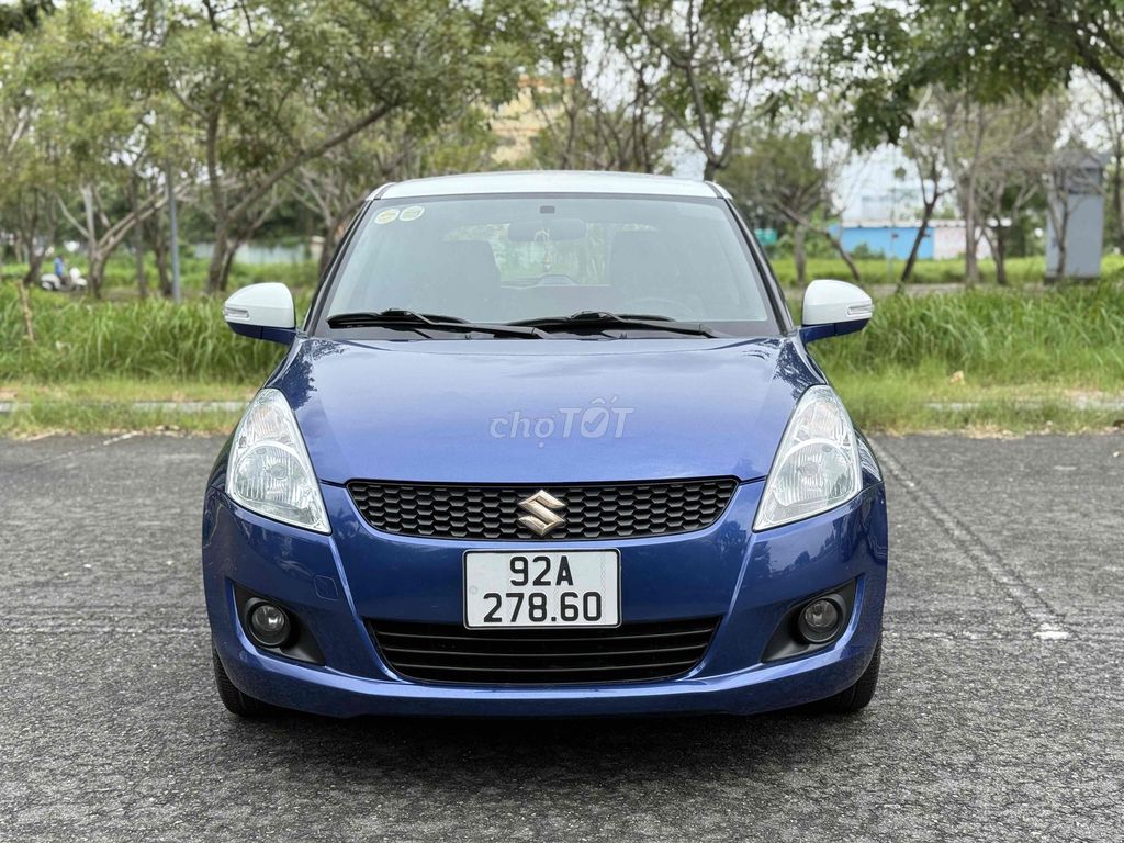 Suzuki Swift 2015 Special logo vàng. Mua bán Ô tô tại Quận Cẩm Lệ Đà Nẵng được đăng bởi Trọng Hiếu Đà Nẵng hình 1