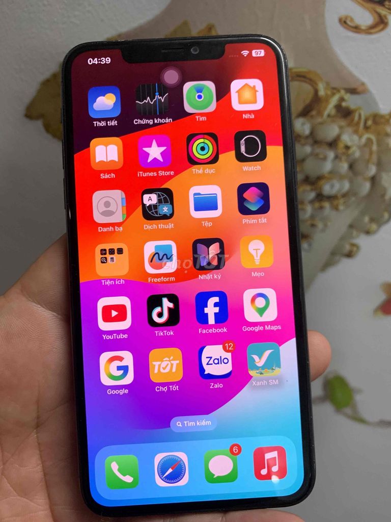 Apple iPhone 11 Pro Max 64GB Xám. Mua bán Điện thoại tại Huyện Châu Thành Đồng Tháp được đăng bởi Pham Van Hung hình 1
