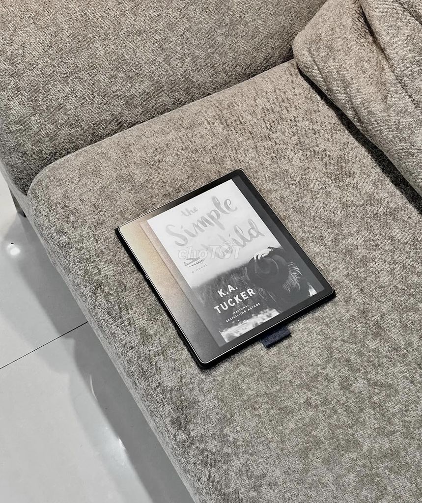 Cần bán Kindle Scribe 99% hàng nữ xài