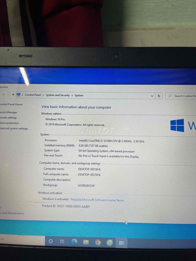 Dell Vostro i5-3210M 15.6 inch 8GB. Mua bán Laptop tại Thành phố Thuận An Bình Dương được đăng bởi Camera nguyễn thịnh hình 1