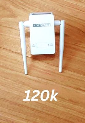 Tăng Wifi Totolink E200 cắm điện tăng diện tích wf