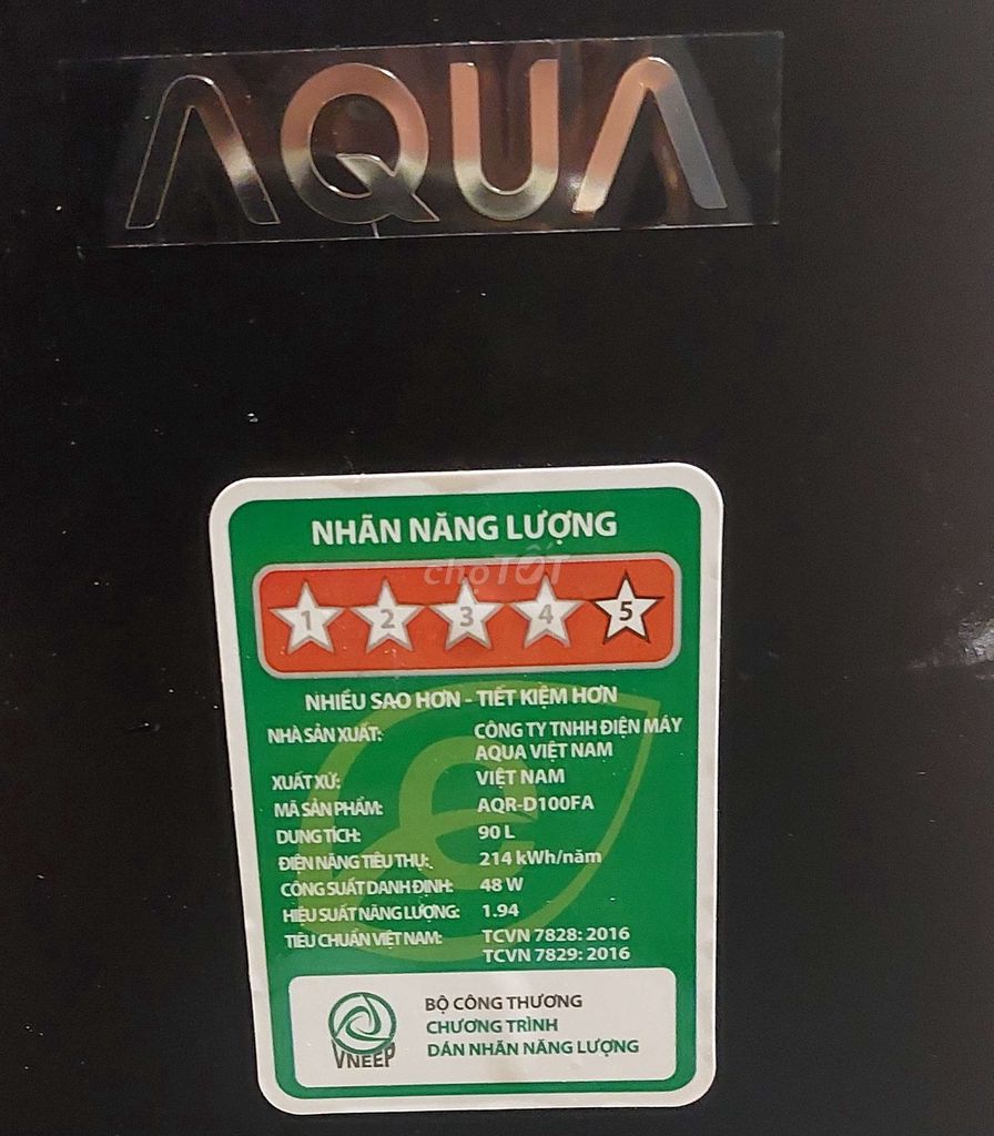 Dọn nhà cần thanh lý gấp tủ lạnh hiệu AQUA.