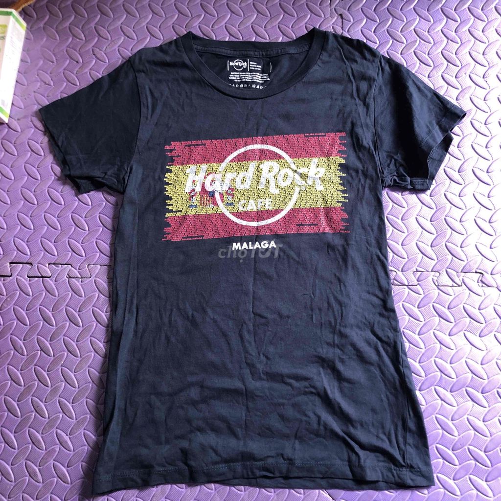 Áo phông Hard Rock nam size M. Mua bán Quần áo tại Huyện An Dương Hải Phòng được đăng bởi Tu Tang Quang hình 1