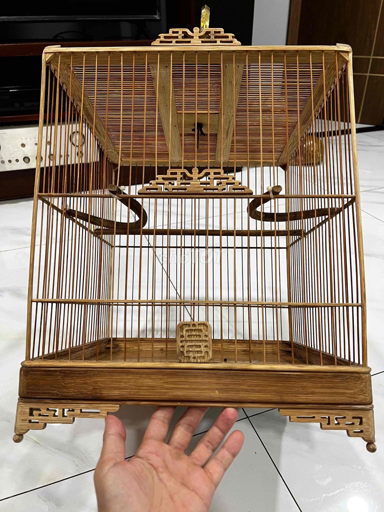 Lồng chim tre vuông chào mào. Mua bán Phụ kiện, Thức ăn, Dịch vụ tại Quận 8 Tp Hồ Chí Minh được đăng bởi Văn Dương hình 1