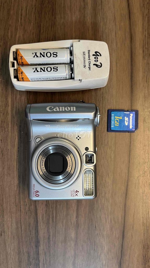 Máy ảnh Canon PowerShot A540. Mua bán Máy ảnh, Máy quay tại Huyện Thạch Thất Hà Nội được đăng bởi Đăng Cường hình 1