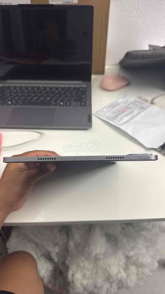 Apple iPad Pro M2 Xám 128GB 98%. Mua bán Máy tính bảng tại Quận Hà Đông Hà Nội được đăng bởi Minh Quang hình 1