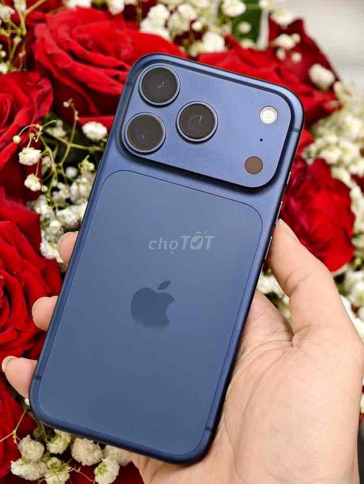 Apple iPhone 17 Pro Max 256GB Xanh 99%. Mua bán Điện thoại tại Quận 5 Tp Hồ Chí Minh được đăng bởi Thế Giới Táo hình 1