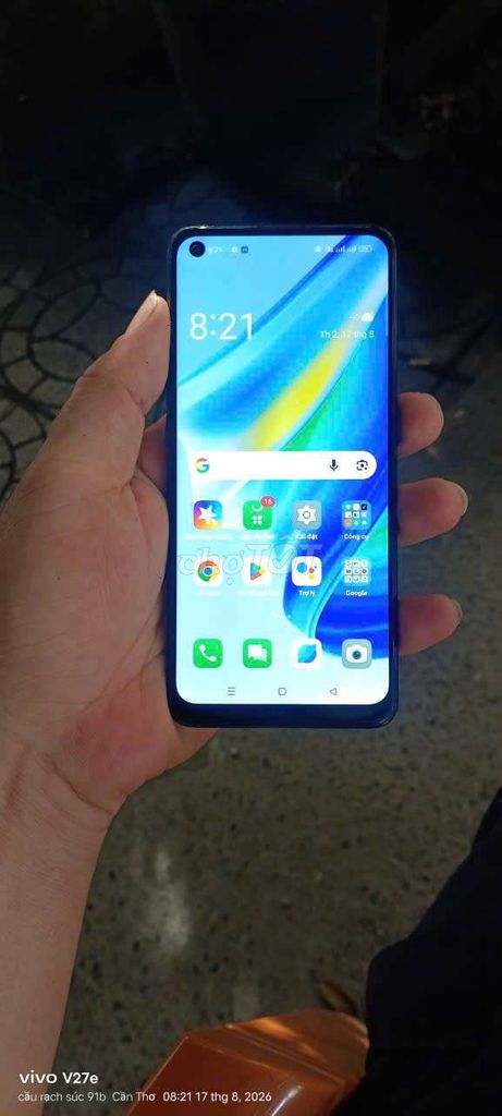 Oppo A95..ram 8+8/128G snap 662 pin trâu . Mua bán Điện thoại tại Quận Bình Thuỷ Cần Thơ được đăng bởi cầu rạch súc 91b Nguyễn Văn Linh  hình 1