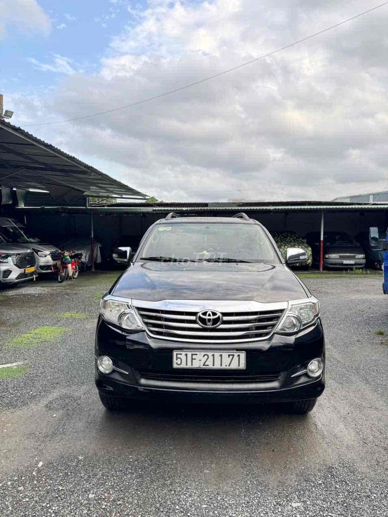 Toyota Fortuner 2015 2.7V 4x2 - 118000 km. Mua bán Ô tô tại Quận Bình Tân Tp Hồ Chí Minh được đăng bởi Nhanhoa hình 1