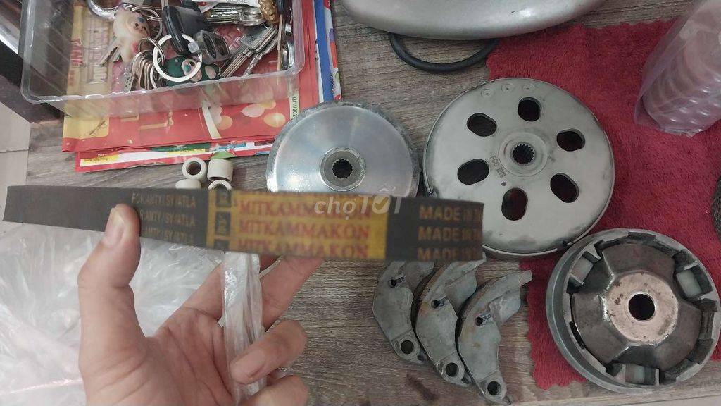 Full bộ trước sau atila cũ 250k. Mua bán Phụ tùng xe tại Quận Tân Bình Tp Hồ Chí Minh được đăng bởi Mr nguyen hình 2