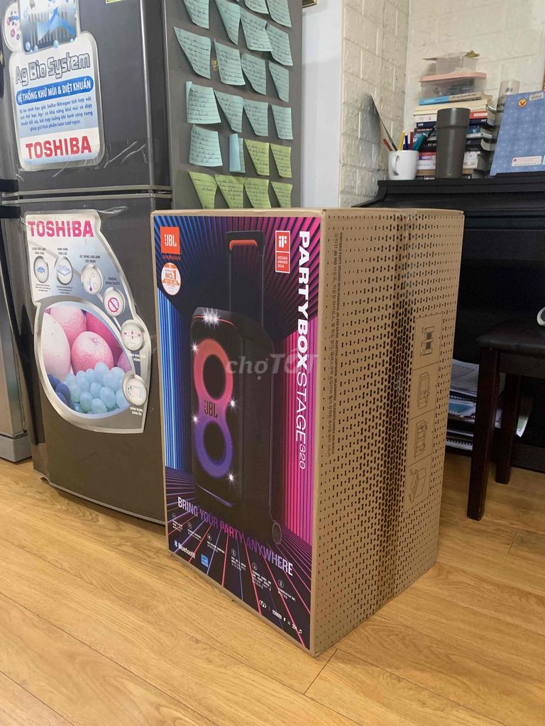 Loa JBL Partybox 320 Đen Mới 99,99%. Mua bán Tivi, Âm thanh tại Quận Ba Đình Hà Nội được đăng bởi Thành Thăng hình 1