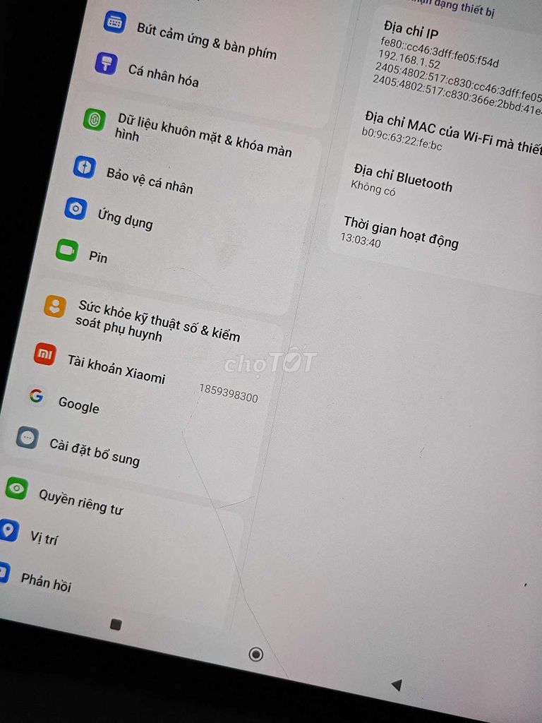 Xiaomi Redmi Pad Pro 12.1 inch 6GB/128GB. Mua bán Máy tính bảng tại Thành phố Thái Bình Thái Bình được đăng bởi Mr Tuấn hình 1