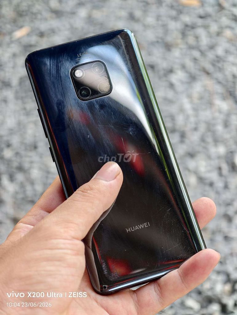 Huawei Mate 20 Pro 6-128GB . Mua bán Điện thoại tại Thành phố Thủ Dầu Một Bình Dương được đăng bởi HUNG MOBILE  hình 1