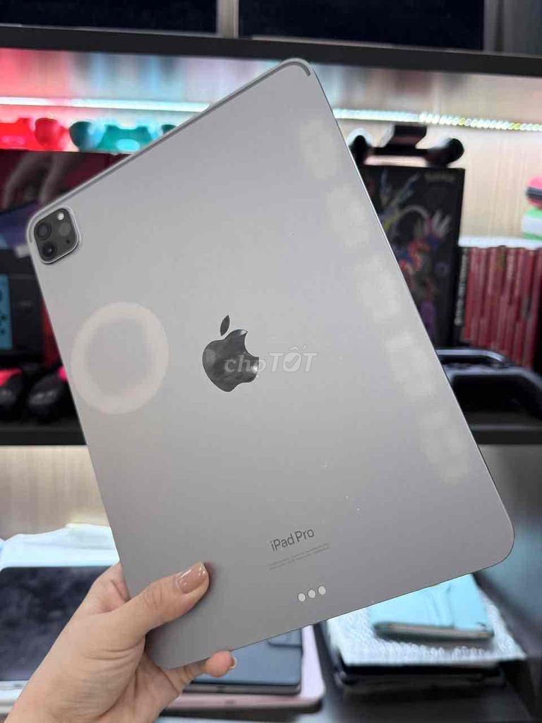 iPad Pro M2 11 inch 128GB Xám Wifi zin all full. Mua bán Máy tính bảng tại Quận 5 Tp Hồ Chí Minh được đăng bởi Phan Thế Phong  hình 1