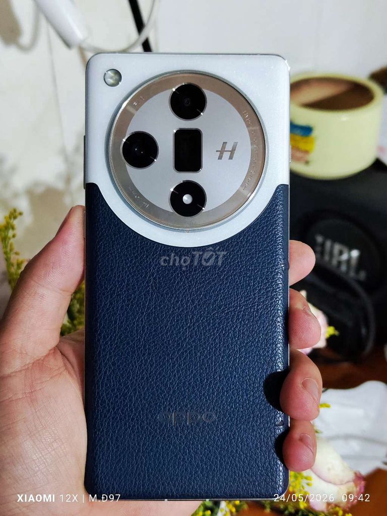 Oppo Find X7 256GB Xám Đã sử dụng. Mua bán Điện thoại tại Thành phố Thủ Đức Tp Hồ Chí Minh được đăng bởi Minh Đạo G hình 1
