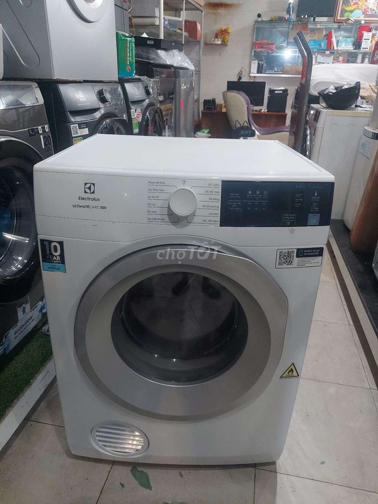 Máy sấy Electrolux thông hơi 8,5kg bh 22 tháng