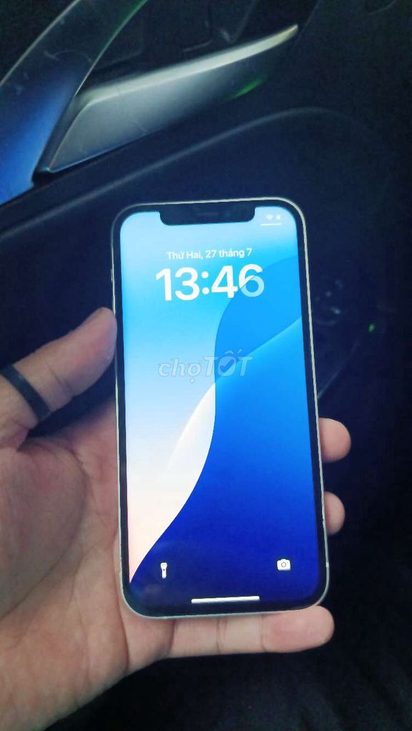 Apple iPhone 12 64GB Trắng Like New. Mua bán Điện thoại tại Quận Hai Bà Trưng Hà Nội được đăng bởi Lê Long Ân hình 1