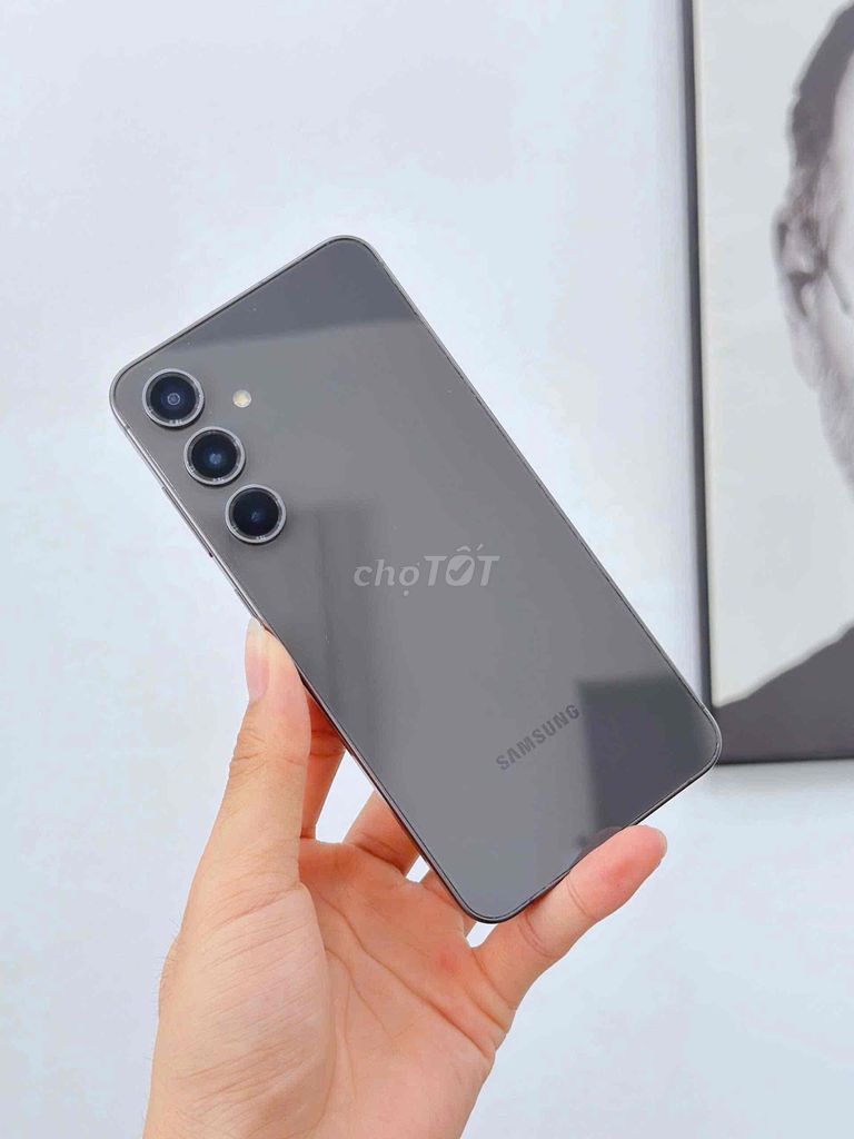 Samsung S24 FE 256GB Black 🖤. Mua bán Điện thoại tại Quận Thanh Khê Đà Nẵng được đăng bởi Thiện Lê TShop 16 Lê Đình Lý hình 1