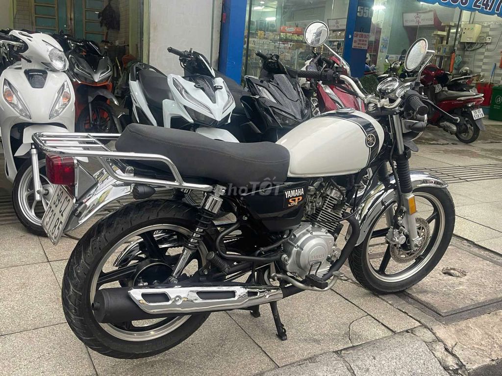 Yamaha yb125 2018 mới 90% Bstp chính chủ. Mua bán Xe máy tại Quận Tân Phú Tp Hồ Chí Minh được đăng bởi Tuanduy hình 5