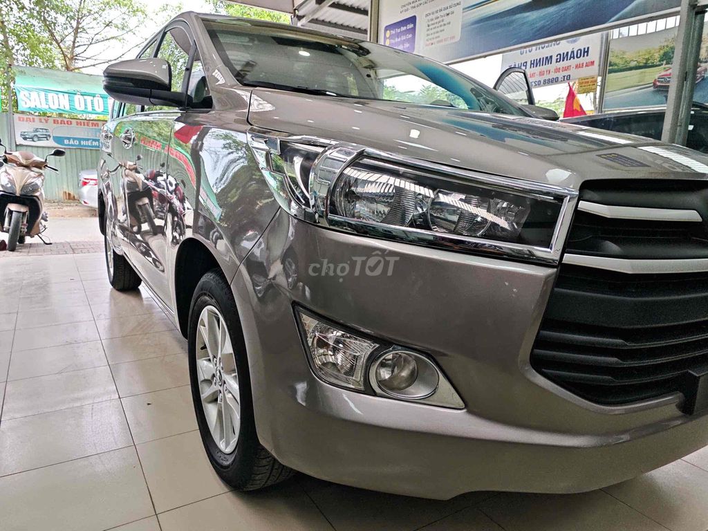 Toyota Innova E 2020 137000 km. Mua bán Ô tô tại Quận 12 Tp Hồ Chí Minh được đăng bởi Salon Ô tô Hoàng Minh Phát hình 1