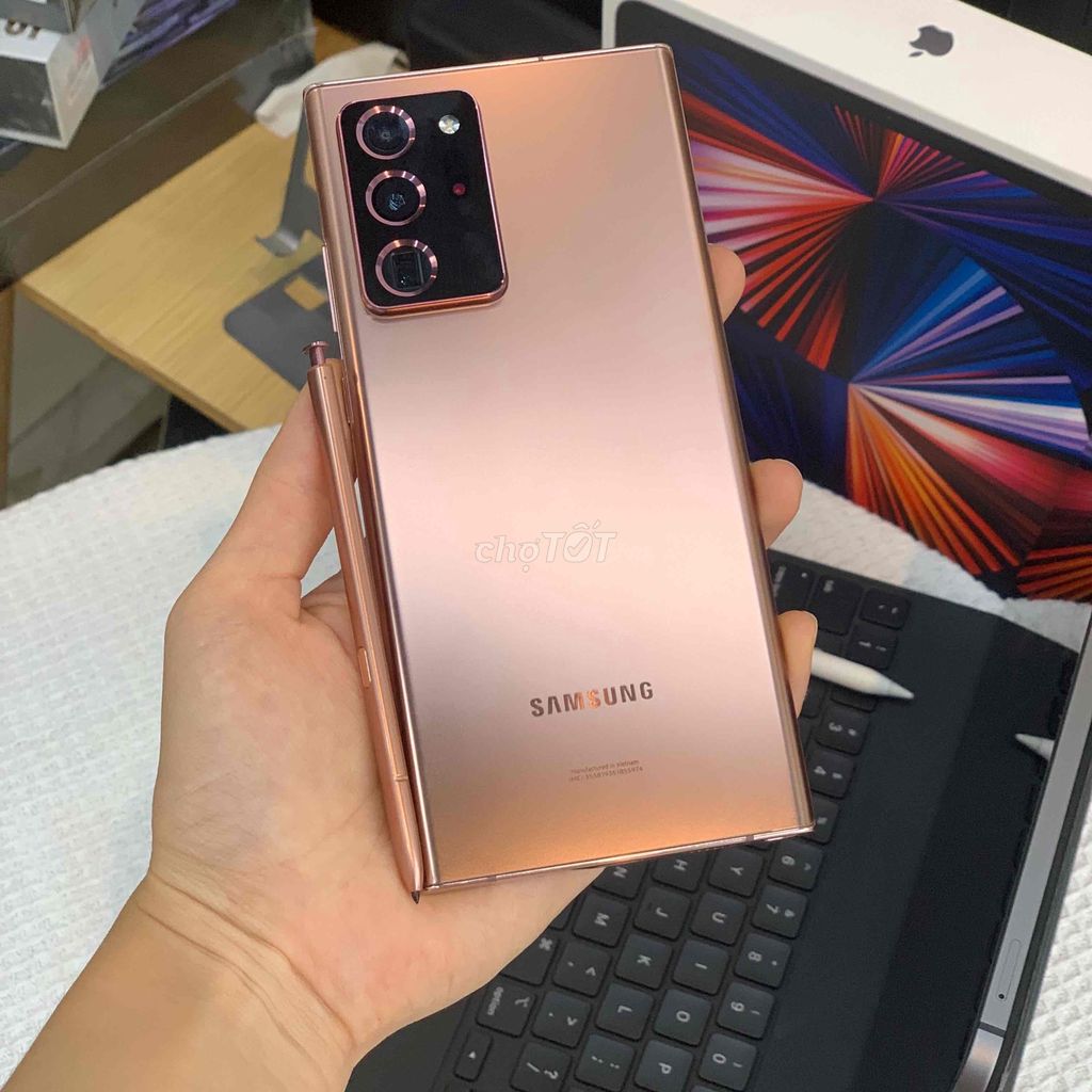 Note 20 Ultra 5G 12/128GB 2sim Snap Hiếm Zin Áp