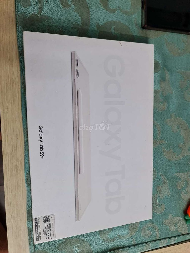 Samsung Galaxy Tab S9+ 512GB Bạc 99%. Mua bán Máy tính bảng tại Quận Tân Bình Tp Hồ Chí Minh được đăng bởi Sơn hình 1