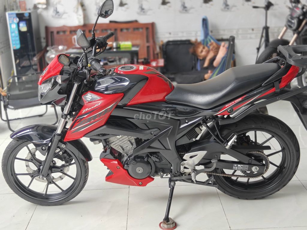 Сузуки Бандит 150 2021 Красный Черный 21 тыс. км