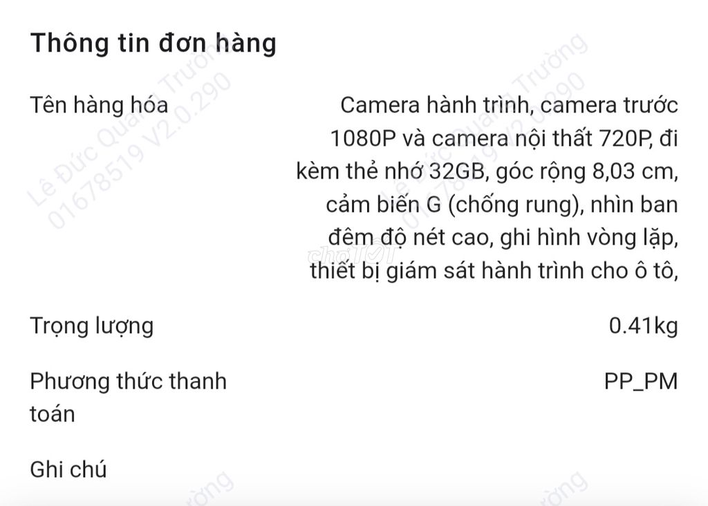 Camera hành trình. Mua bán Máy ảnh, Máy quay tại Thành phố Buôn Ma Thuột Đắk Lắk được đăng bởi Quang Trường hình 1