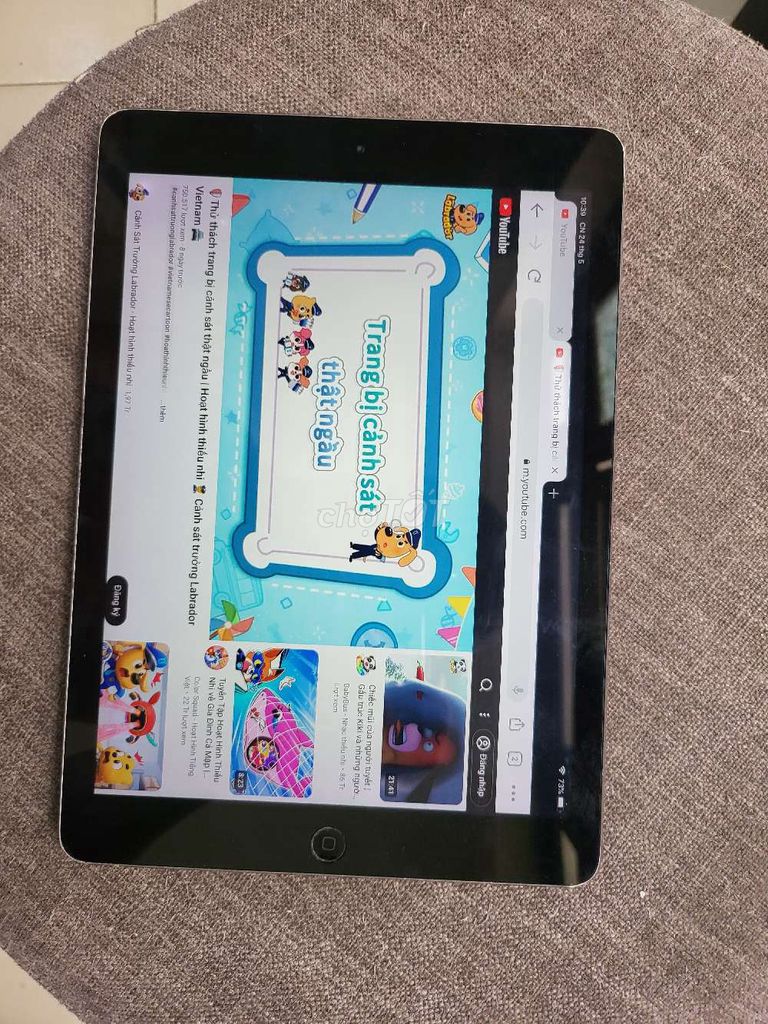 Apple iPad Air 1. Mua bán Máy tính bảng tại Quận Hải Châu Đà Nẵng được đăng bởi Tanji hình 1