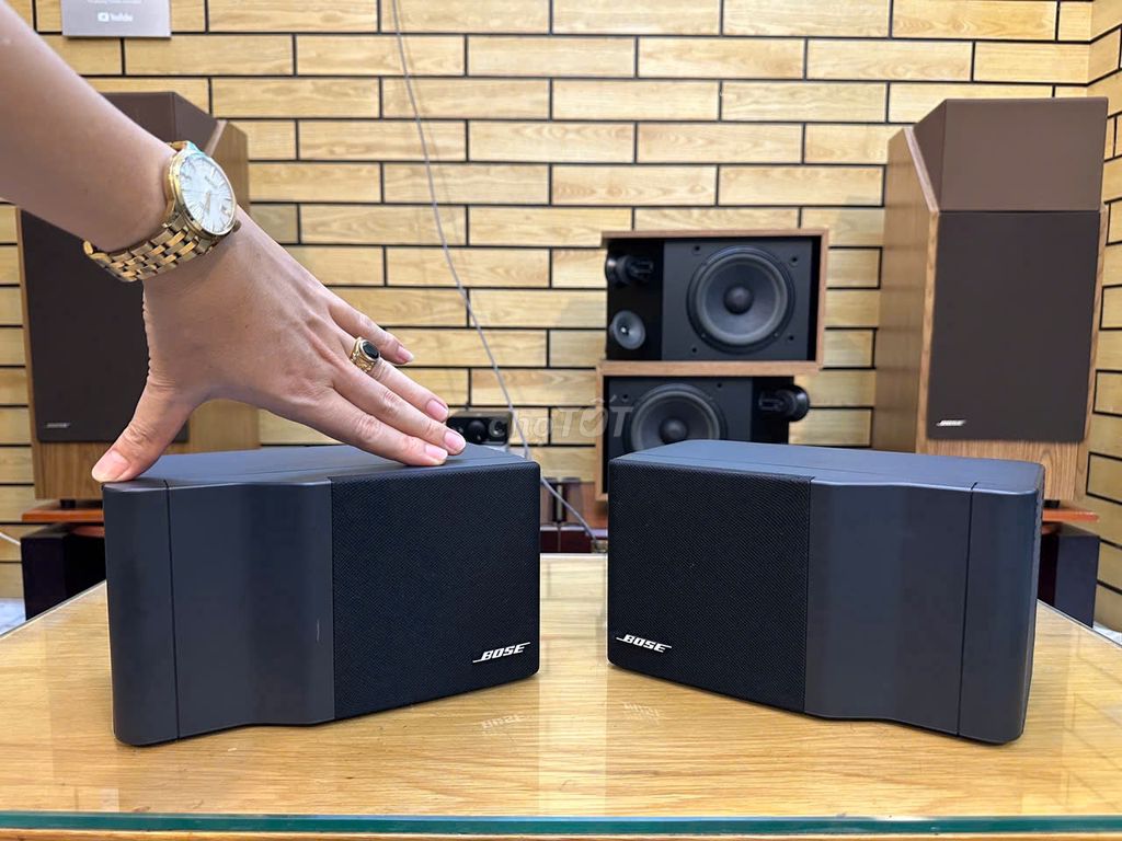 Loa trợ lời Bose 101 iT hàng bãi Mỹ. Mua bán Tivi, Âm thanh tại Quận 12 Tp Hồ Chí Minh được đăng bởi Shop Tiến Dũng audio Sài Gòn hình 1