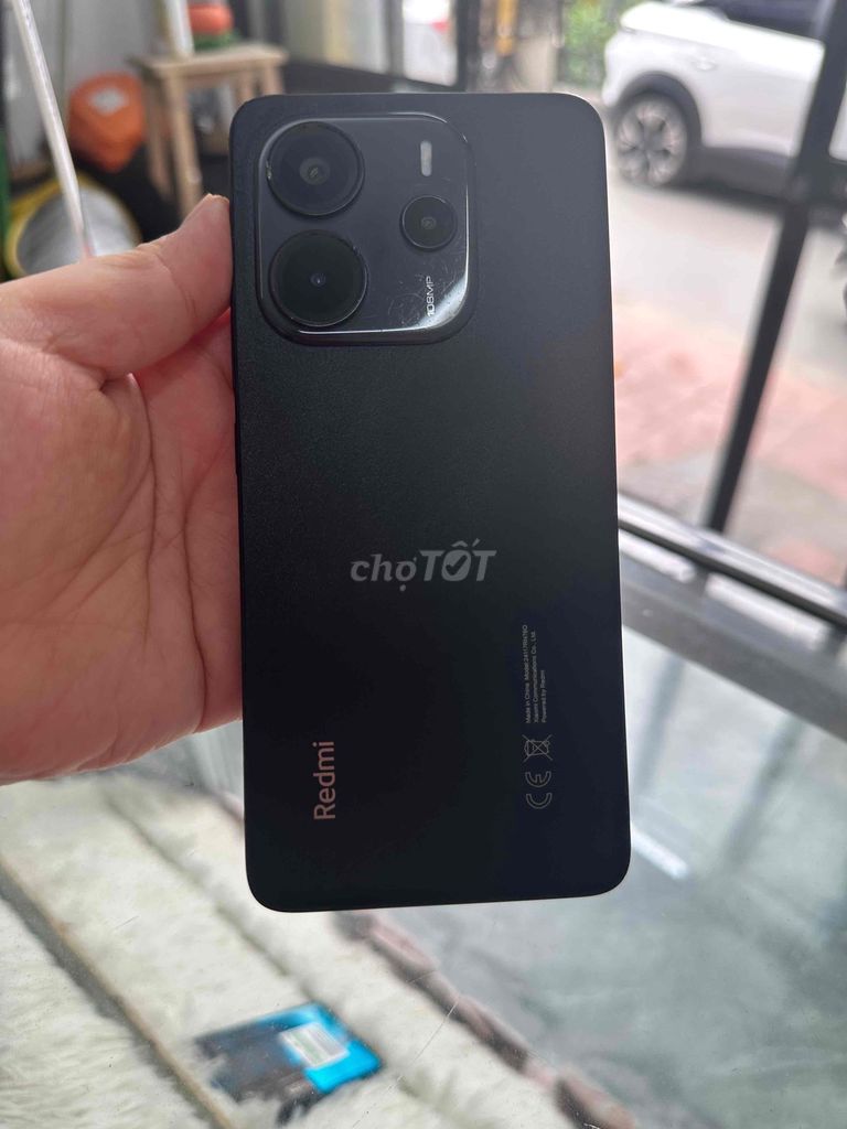 Xiaomi Redmi Note 14 128GB Đen. Mua bán Điện thoại tại Quận Hoàng Mai Hà Nội được đăng bởi Phương Mai hình 1