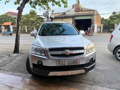 Chevrolet Captiva 2007 Bạc, Đã sử dụng. Mua bán Ô tô tại Thành phố Dĩ An Bình Dương được đăng bởi tran van Huy hình 1