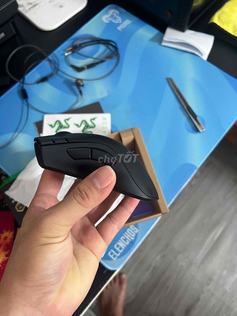 Chuột Razer DeathAdder V2 X HyperSpeed. Mua bán Phụ kiện (Màn hình, Chuột...) tại Thành phố Phan Thiết Bình Thuận được đăng bởi Trần Chiến hình 1