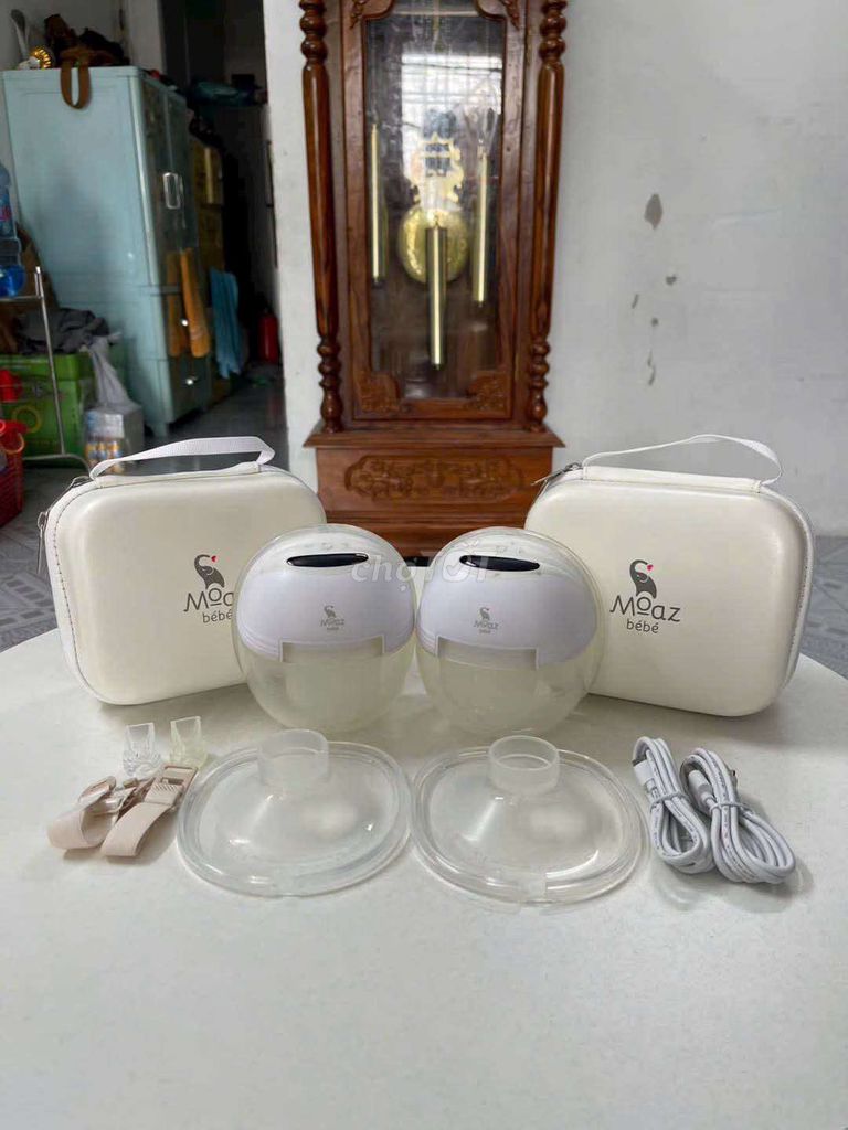 Máy hút sữa Moaz BéBé MB-052 Trắng. Mua bán Mẹ và bé tại Quận 10 Tp Hồ Chí Minh được đăng bởi Anh Dũng hình 1