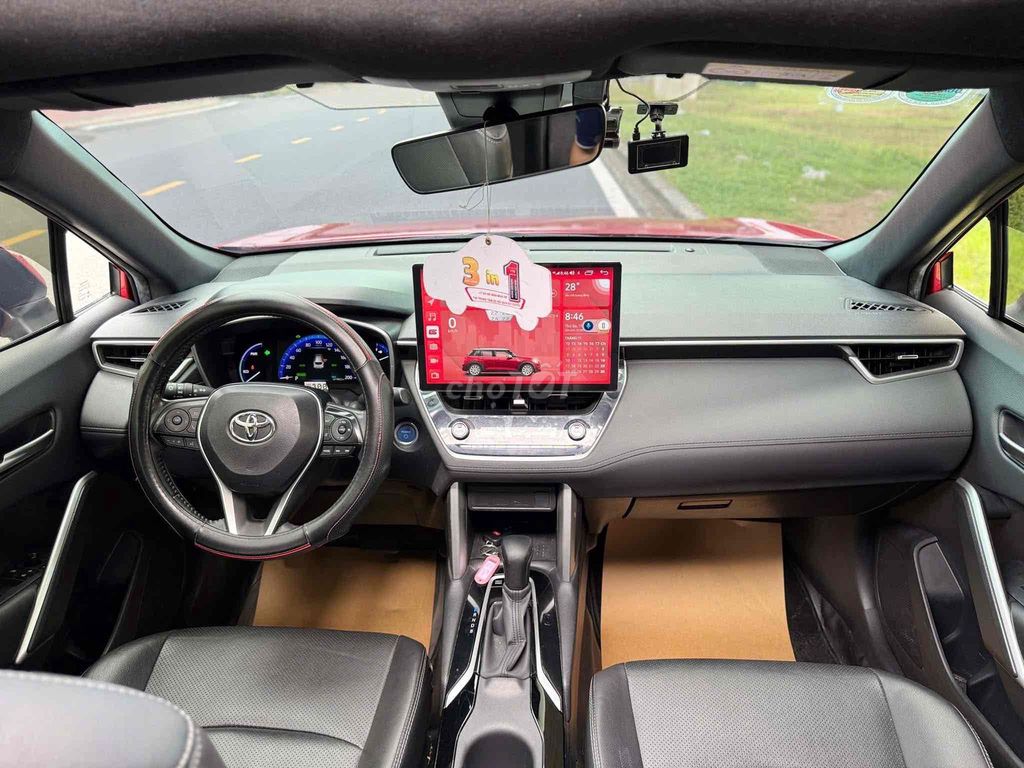COROLLA CROSS HEV 2021 - 1 chủ - 740tr còn bớt. Mua bán Ô tô tại Thành phố Thủ Đức Tp Hồ Chí Minh được đăng bởi Huỳnh Toyota Đông Sài Gòn  hình 14
