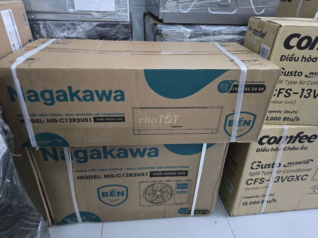 Máy lạnh Nagakawa NIS-C12R2U51 1.5 Hp 2026. Mua bán Máy lạnh, điều hoà tại Quận 6 Tp Hồ Chí Minh được đăng bởi Đăng Dương hình 1