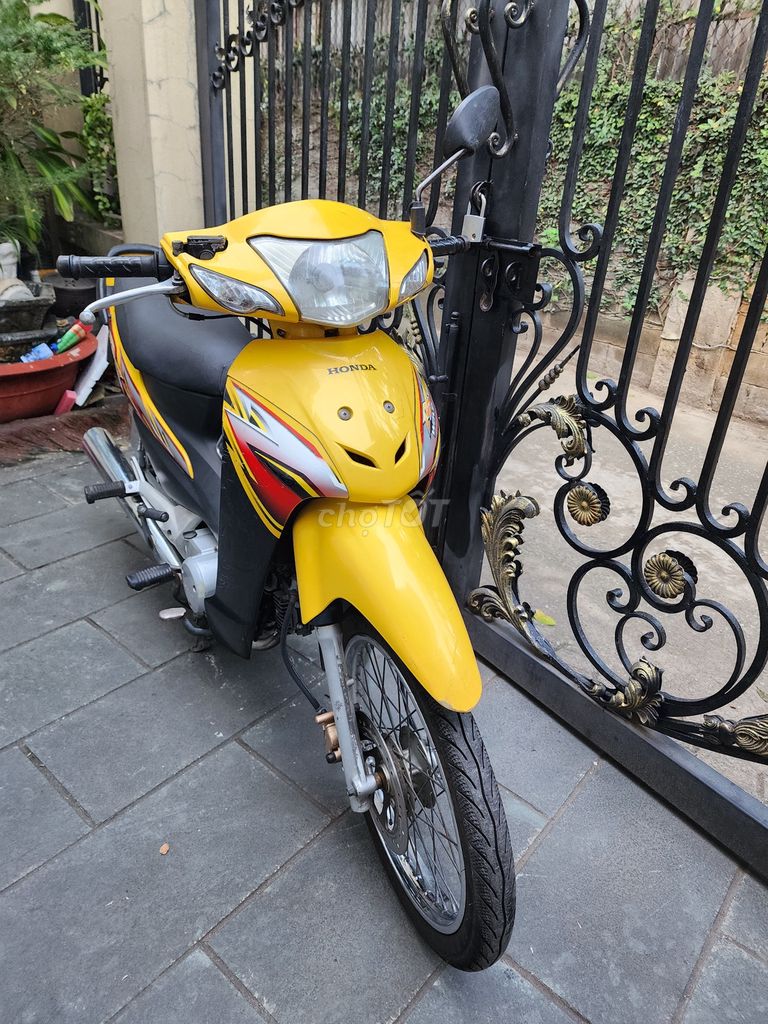 Honda Wave RS 2007 Vàng-Đen. Mua bán Xe máy tại Thành phố Thủ Đức Tp Hồ Chí Minh được đăng bởi Bảo Lâm  hình 8