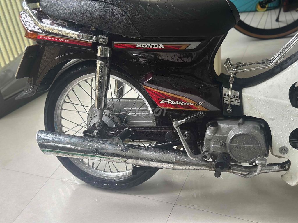 Honda Dream 2005 Красно-Белый
