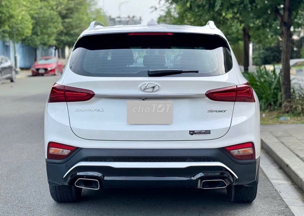 Hyundai Santa Fe 2021 Trắng -  75.000 km. Mua bán Ô tô tại Quận Tân Phú Tp Hồ Chí Minh được đăng bởi ĐỨC XE LƯỚT hình 19
