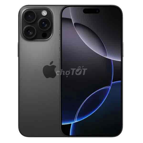 Apple iPhone 16 Pro Max Đen lock đen eid 2sim. Mua bán Điện thoại tại Huyện Gia Lâm Hà Nội được đăng bởi Đặng Cường hình 1