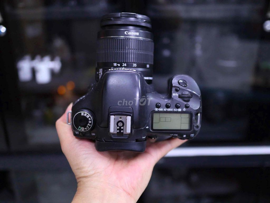 Máy ảnh Canon 7D ống kính 18-55 IS II. Mua bán Máy ảnh, Máy quay tại Thành phố Thủ Dầu Một Bình Dương được đăng bởi Chinh Lee hình 1
