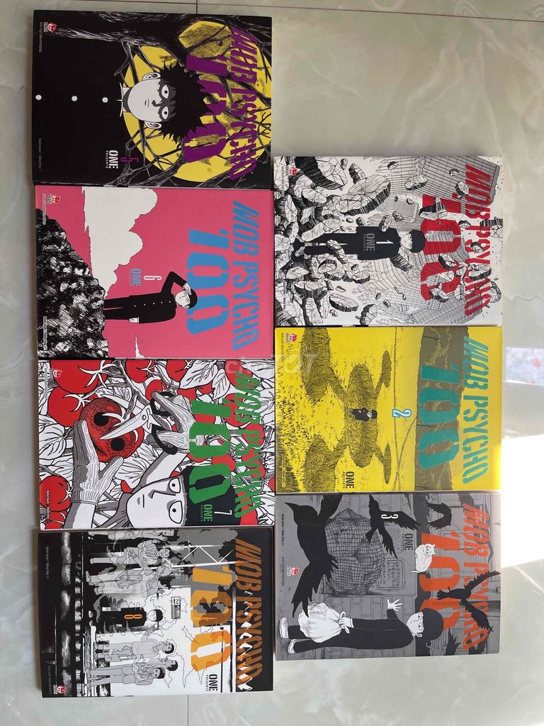 Truyện tranh Mob Psycho 100 Kim Đồng. Mua bán Sách tại Thành phố Vũng Tàu Bà Rịa - Vũng Tàu được đăng bởi khanh ngoc hình 1